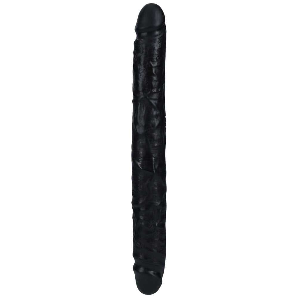 Buy REALROCK 30cm Slim Double Dildo - Black - Black 30 cm (12'') Double Dong at NZ’s Mega Adult Toys Store. Discover premium sex toys with discreet shipping at the best price in NZ