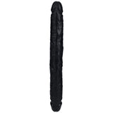 Buy REALROCK 30cm Slim Double Dildo - Black - Black 30 cm (12'') Double Dong at NZ’s Mega Adult Toys Store. Discover premium sex toys with discreet shipping at the best price in NZ