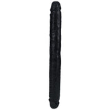 Buy REALROCK 35cm Slim Double Dildo - Black - Black 35 cm (14'') Double Dong at NZ’s Mega Adult Toys Store. Discover premium sex toys with discreet shipping at the best price in NZ