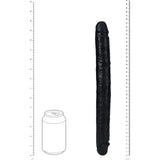 Buy REALROCK 35cm Slim Double Dildo - Black - Black 35 cm (14'') Double Dong at NZ’s Mega Adult Toys Store. Discover premium sex toys with discreet shipping at the best price in NZ