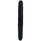 Buy REALROCK 35cm Thick Double Dildo - Black - Black 35 cm (14'') Thick Double Dong at NZ’s Mega Adult Toys Store. Discover premium sex toys with discreet shipping at the best price in NZ