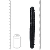 Buy REALROCK 35cm Thick Double Dildo - Black - Black 35 cm (14'') Thick Double Dong at NZ’s Mega Adult Toys Store. Discover premium sex toys with discreet shipping at the best price in NZ