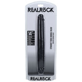 Buy REALROCK 35cm Thick Double Dildo - Black - Black 35 cm (14'') Thick Double Dong at NZ’s Mega Adult Toys Store. Discover premium sex toys with discreet shipping at the best price in NZ