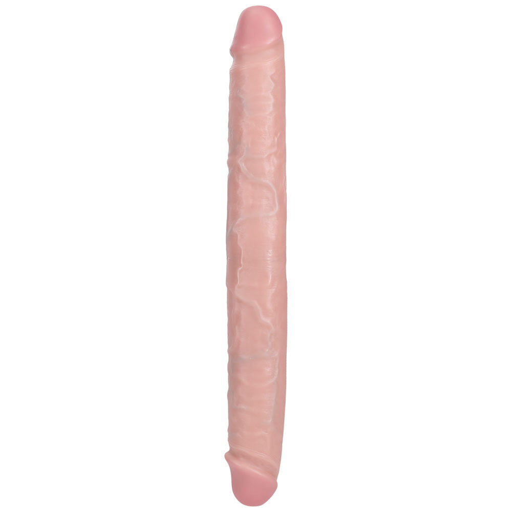 Buy REALROCK 35cm Thick Double Dildo - Flesh - Flesh 35 cm (14'') Thick Double Dong at NZ’s Mega Adult Toys Store. Discover premium sex toys with discreet shipping at the best price in NZ