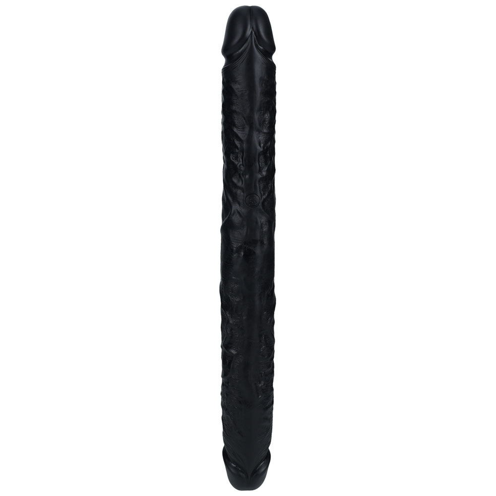 Buy REALROCK 40cm Thick Double Dildo - Black - Black 40 cm (16'') Thick Double Dong at NZ’s Mega Adult Toys Store. Discover premium sex toys with discreet shipping at the best price in NZ