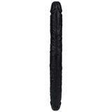 Buy REALROCK 40cm Thick Double Dildo - Black - Black 40 cm (16'') Thick Double Dong at NZ’s Mega Adult Toys Store. Discover premium sex toys with discreet shipping at the best price in NZ