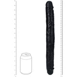 Buy REALROCK 40cm Thick Double Dildo - Black - Black 40 cm (16'') Thick Double Dong at NZ’s Mega Adult Toys Store. Discover premium sex toys with discreet shipping at the best price in NZ