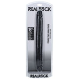 Buy REALROCK 40cm Thick Double Dildo - Black - Black 40 cm (16'') Thick Double Dong at NZ’s Mega Adult Toys Store. Discover premium sex toys with discreet shipping at the best price in NZ