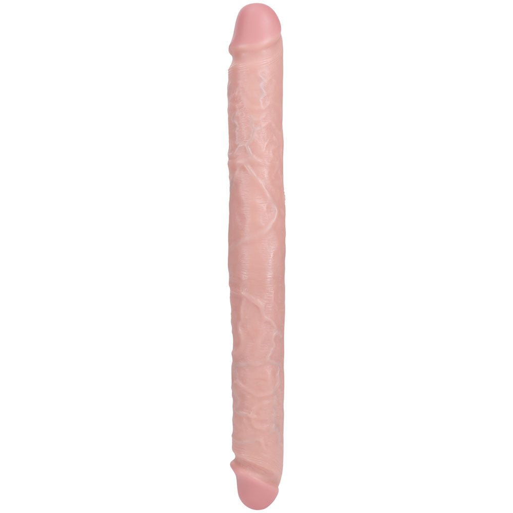 Buy REALROCK 40cm Thick Double Dildo - Flesh - Flesh 40 cm (16'') Thick Double Dong at NZ’s Mega Adult Toys Store. Discover premium sex toys with discreet shipping at the best price in NZ