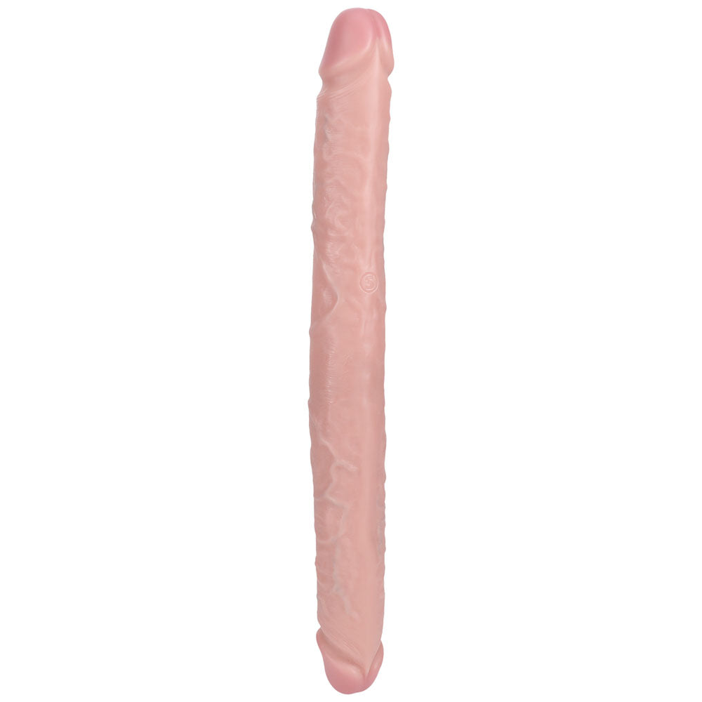 Buy REALROCK 40cm Thick Double Dildo - Flesh - Flesh 40 cm (16'') Thick Double Dong at NZ’s Mega Adult Toys Store. Discover premium sex toys with discreet shipping at the best price in NZ