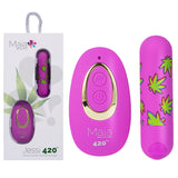 Buy Maia JESSI 420 Remote - Purple 7.6 cm USB Rechargeable Bullet with Wireless Remote at NZ’s Mega Adult Toys Store. Discover premium sex toys with discreet shipping at the best price in NZ