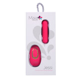 Buy Maia JESSI Remote - Pink 7.6 cm USB Rechargeable Bullet with Wireless Remote at NZ’s Mega Adult Toys Store. Discover premium sex toys with discreet shipping at the best price in NZ