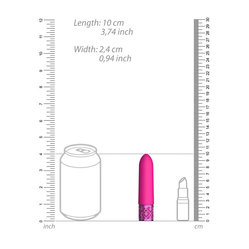 Buy ROYAL GEMS Imperial - Silicone Rechargeable Bullet - Pink 10 cm USB Rechargeable Bullet at NZ’s Mega Adult Toys Store. Discover premium sex toys with discreet shipping at the best price in NZ