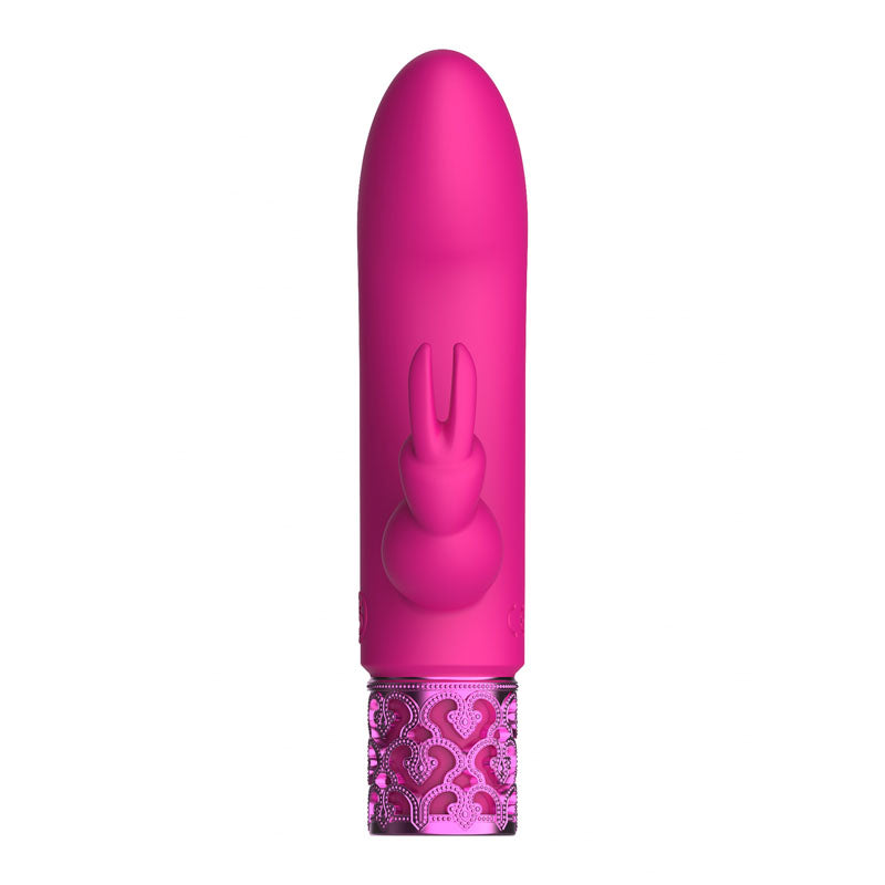 Buy ROYAL GEMS Dazzling - Silicone Rechargeable Bullet - Pink 12 cm USB Rechargeable Bullet at NZ’s Mega Adult Toys Store. Discover premium sex toys with discreet shipping at the best price in NZ