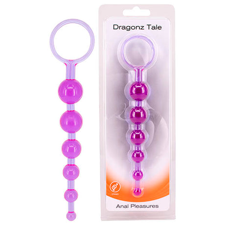 Buy Seven Creations Dragonz Tale - Purple 20.5 cm Anal Beads at NZ’s Mega Adult Toys Store. Discover premium sex toys with discreet shipping at the best price in NZ