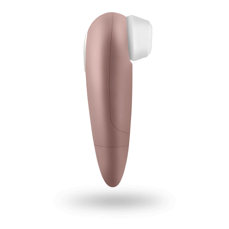 Buy Satisfyer Number 1 - Rose Gold Touch - Free Clitoral Stimulator at NZ’s Mega Adult Toys Store. Discover premium sex toys with discreet shipping at the best price in NZ