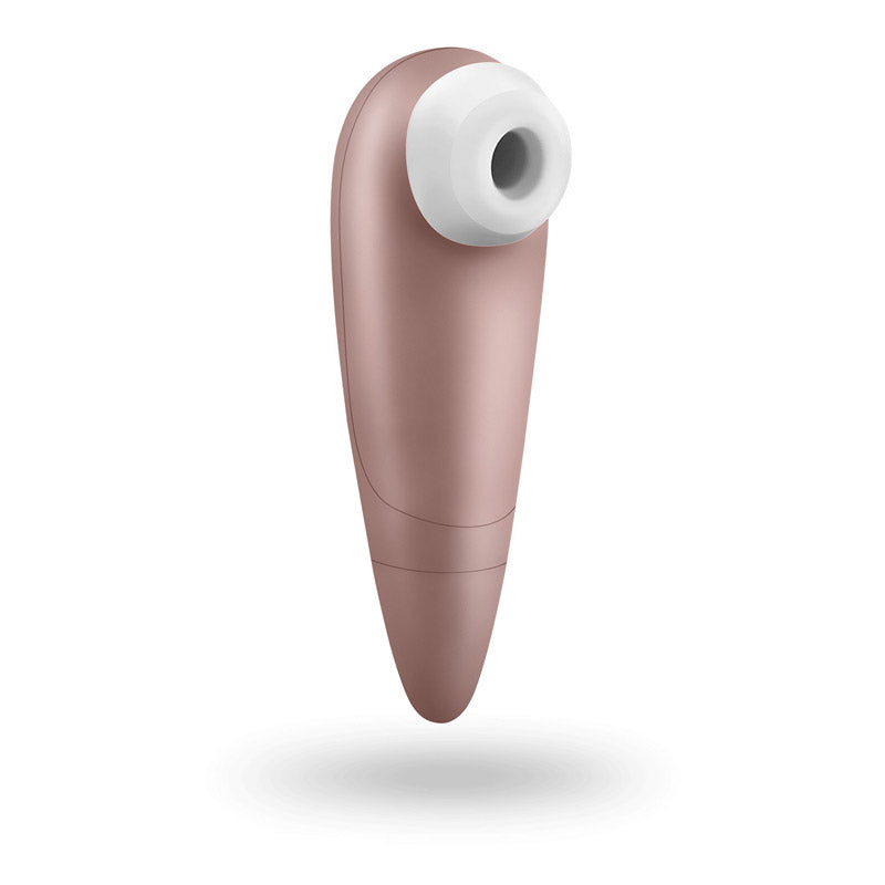 Buy Satisfyer Number 1 - Rose Gold Touch - Free Clitoral Stimulator at NZ’s Mega Adult Toys Store. Discover premium sex toys with discreet shipping at the best price in NZ