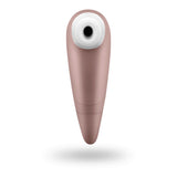 Buy Satisfyer Number 1 - Rose Gold Touch - Free Clitoral Stimulator at NZ’s Mega Adult Toys Store. Discover premium sex toys with discreet shipping at the best price in NZ