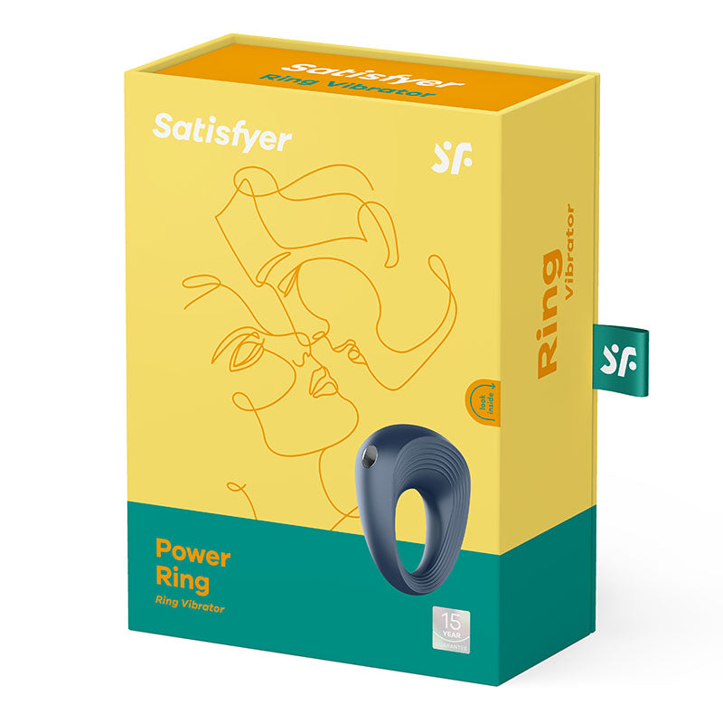 Buy Satisfyer Power Ring - Vibrating Cock Ring at NZ’s Mega Adult Toys Store. Discover premium sex toys with discreet shipping at the best price in NZ