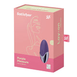 Buy Satisfyer Purple Pleasure - Purple USB Rechargeable Stimulator at NZ’s Mega Adult Toys Store. Discover premium sex toys with discreet shipping at the best price in NZ