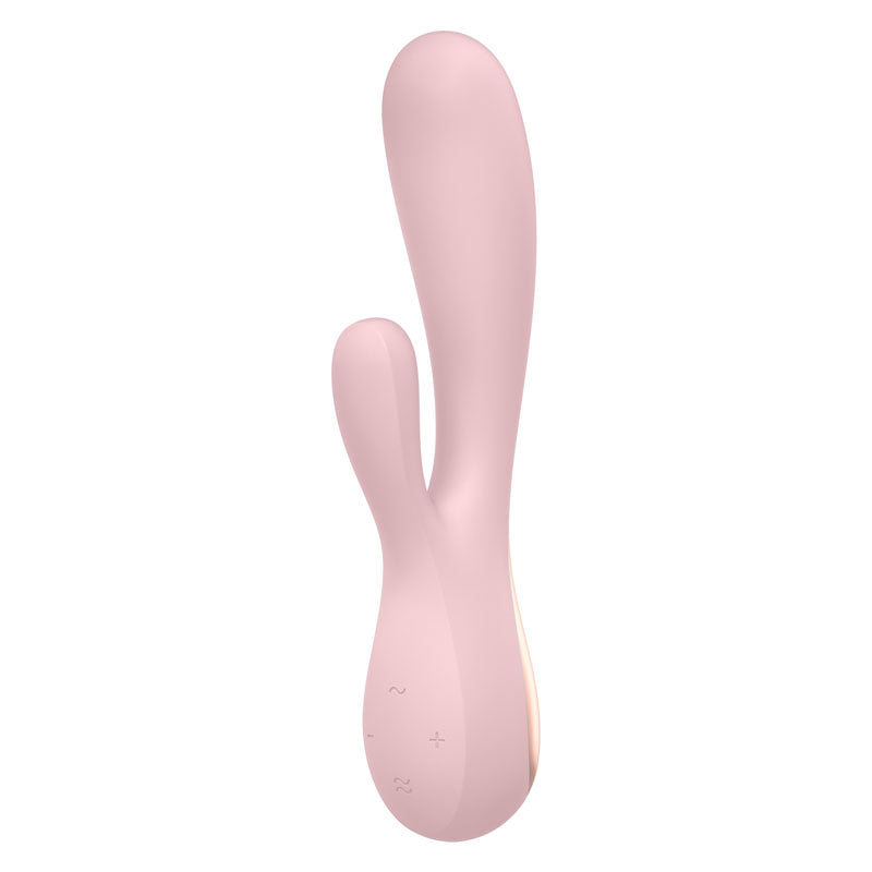 Buy Satisfyer Mono Flex - Mauve App Controlled USB Rechargeable Rabbit Vibrator at NZ’s Mega Adult Toys Store. Discover premium sex toys with discreet shipping at the best price in NZ