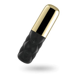 Buy Satisfyer Mini Sparking Darling - Gold/Black USB Rechargeable Mini Vibrator at NZ’s Mega Adult Toys Store. Discover premium sex toys with discreet shipping at the best price in NZ