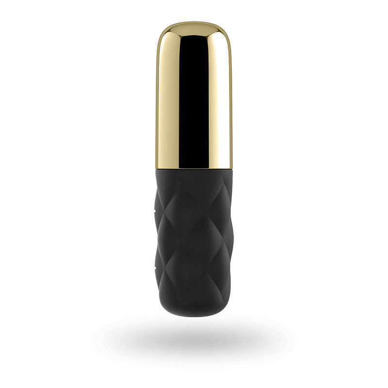 Buy Satisfyer Mini Sparking Darling - Gold/Black USB Rechargeable Mini Vibrator at NZ’s Mega Adult Toys Store. Discover premium sex toys with discreet shipping at the best price in NZ