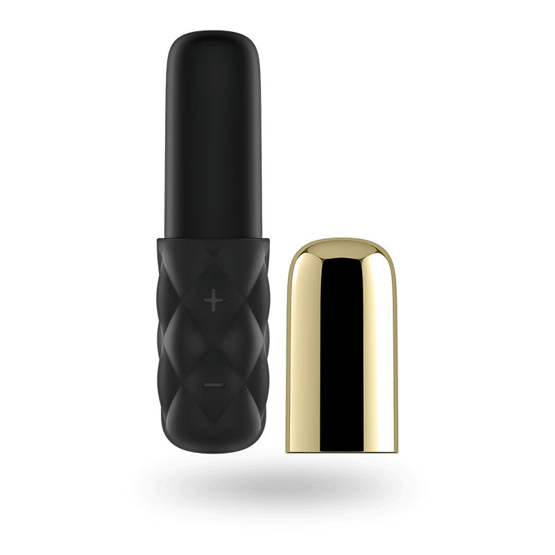 Buy Satisfyer Mini Sparking Darling - Gold/Black USB Rechargeable Mini Vibrator at NZ’s Mega Adult Toys Store. Discover premium sex toys with discreet shipping at the best price in NZ