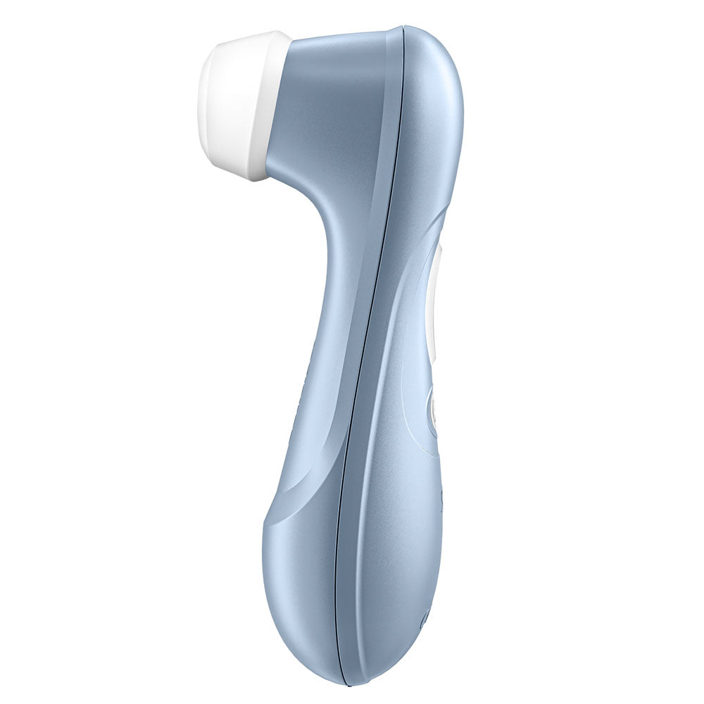 Buy Satisfyer Pro 2 - Blue - Touch - Free USB - Rechargeable Clitoral Stimulator at NZ’s Mega Adult Toys Store. Discover premium sex toys with discreet shipping at the best price in NZ