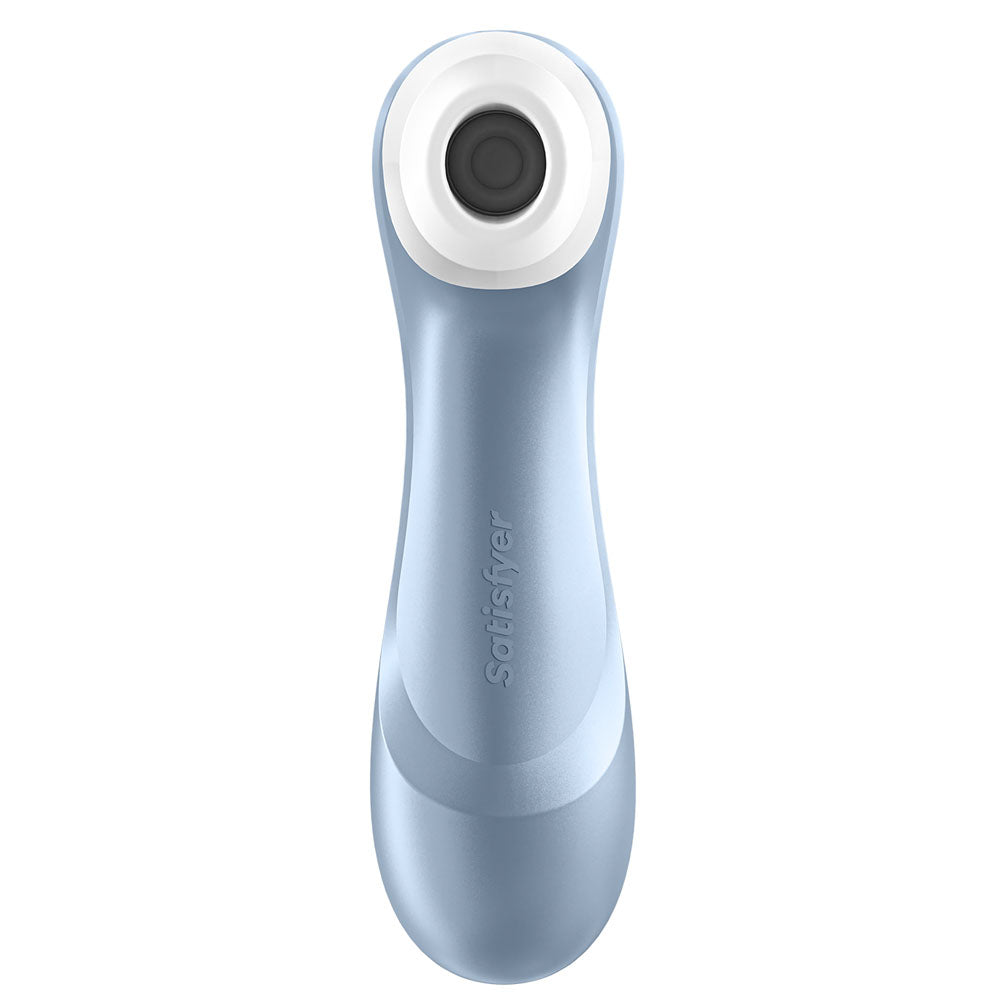 Buy Satisfyer Pro 2 - Blue - Touch - Free USB - Rechargeable Clitoral Stimulator at NZ’s Mega Adult Toys Store. Discover premium sex toys with discreet shipping at the best price in NZ