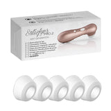 Buy Satisfyer Pro 2 Climax Tips - 5 Replacement Silicone Heads for Satisfyer 2 Pro at NZ’s Mega Adult Toys Store. Discover premium sex toys with discreet shipping at the best price in NZ