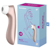 Buy Satisfyer Pro 2+ Rose Gold - Rose Gold Touch - Free USB - Rechargeable Clitoral Stimulator with Vibration at NZ’s Mega Adult Toys Store. Discover premium sex toys with discreet shipping at the best price in NZ