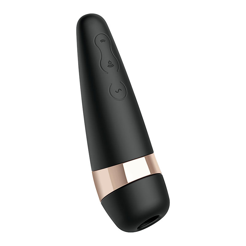 Buy Satisfyer Pro 3+ - Touch - Free USB - Rechargeable Clitoral Stimulator with Vibration at NZ’s Mega Adult Toys Store. Discover premium sex toys with discreet shipping at the best price in NZ