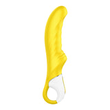 Buy Satisfyer Vibes - Yummy Sunshine - Yellow USB Rechargeable Vibrator at NZ’s Mega Adult Toys Store. Discover premium sex toys with discreet shipping at the best price in NZ