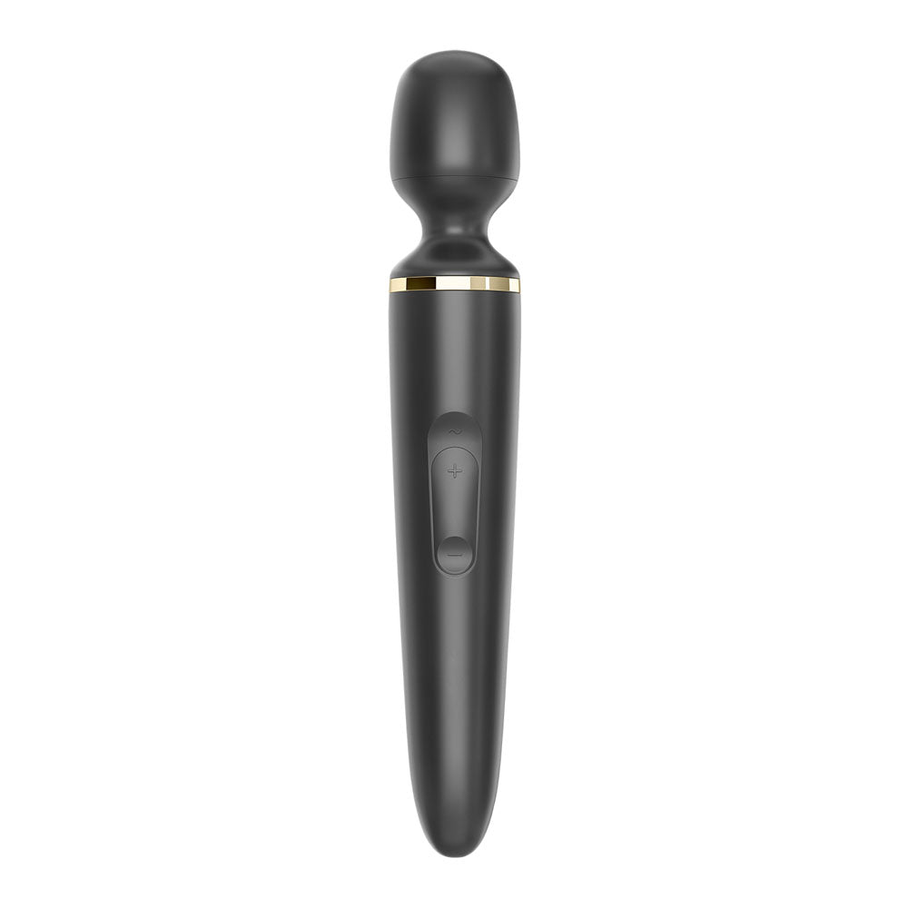 Buy Satisfyer Wand - er Woman - Black USB Rechargeable Massager Wand at NZ’s Mega Adult Toys Store. Discover premium sex toys with discreet shipping at the best price in NZ