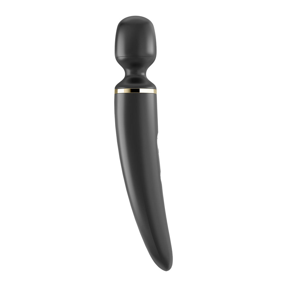 Buy Satisfyer Wand - er Woman - Black USB Rechargeable Massager Wand at NZ’s Mega Adult Toys Store. Discover premium sex toys with discreet shipping at the best price in NZ