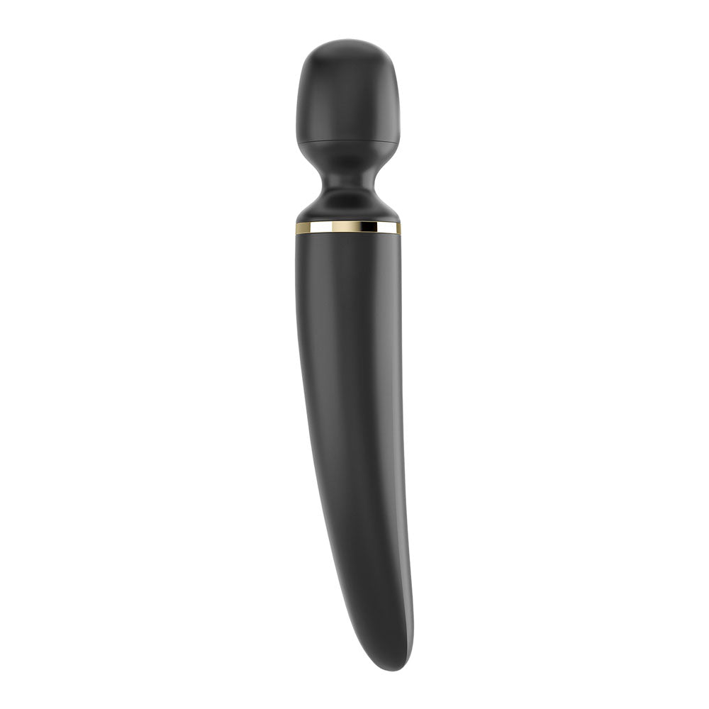 Buy Satisfyer Wand - er Woman - Black USB Rechargeable Massager Wand at NZ’s Mega Adult Toys Store. Discover premium sex toys with discreet shipping at the best price in NZ