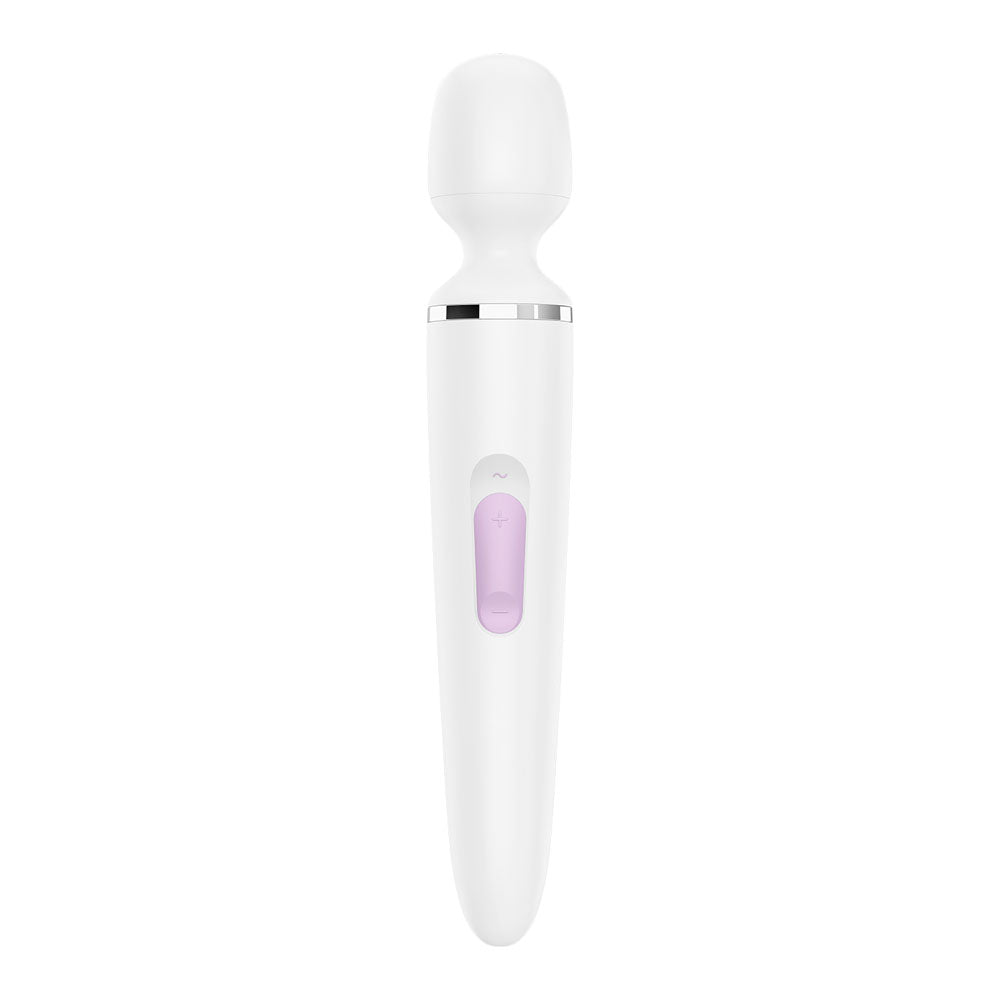 Buy Satisfyer Wand - er Woman - White USB Rechargeable Massager Wand at NZ’s Mega Adult Toys Store. Discover premium sex toys with discreet shipping at the best price in NZ