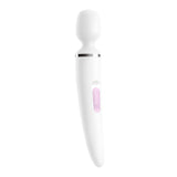 Buy Satisfyer Wand - er Woman - White USB Rechargeable Massager Wand at NZ’s Mega Adult Toys Store. Discover premium sex toys with discreet shipping at the best price in NZ