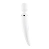 Buy Satisfyer Wand - er Woman - White USB Rechargeable Massager Wand at NZ’s Mega Adult Toys Store. Discover premium sex toys with discreet shipping at the best price in NZ