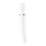 Buy Satisfyer Wand - er Woman - White USB Rechargeable Massager Wand at NZ’s Mega Adult Toys Store. Discover premium sex toys with discreet shipping at the best price in NZ