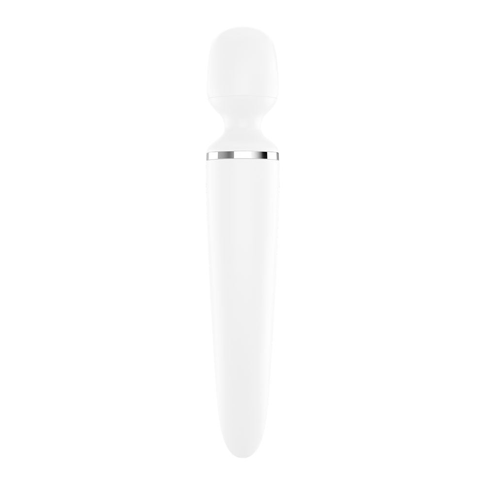 Buy Satisfyer Wand - er Woman - White USB Rechargeable Massager Wand at NZ’s Mega Adult Toys Store. Discover premium sex toys with discreet shipping at the best price in NZ