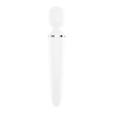 Buy Satisfyer Wand - er Woman - White USB Rechargeable Massager Wand at NZ’s Mega Adult Toys Store. Discover premium sex toys with discreet shipping at the best price in NZ