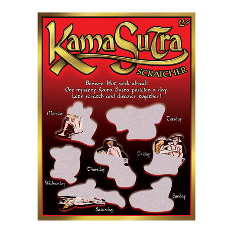 Buy Sexy Scratcher - Kama Sutra - at NZ’s Mega Adult Toys Store. Discover premium sex toys with discreet shipping at the best price in NZ