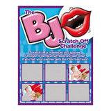 Buy Sexy Scratcher - BJ Challenge - at NZ’s Mega Adult Toys Store. Discover premium sex toys with discreet shipping at the best price in NZ