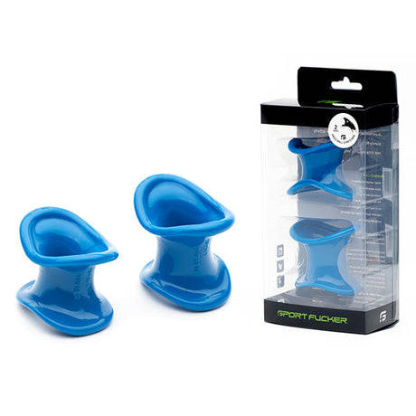 Buy Sport Fucker Ergonomic Ball Stretcher Kit - Blue Ball Stretchers - Set of 2 Sizes at NZ’s Mega Adult Toys Store. Discover premium sex toys with discreet shipping at the best price in NZ