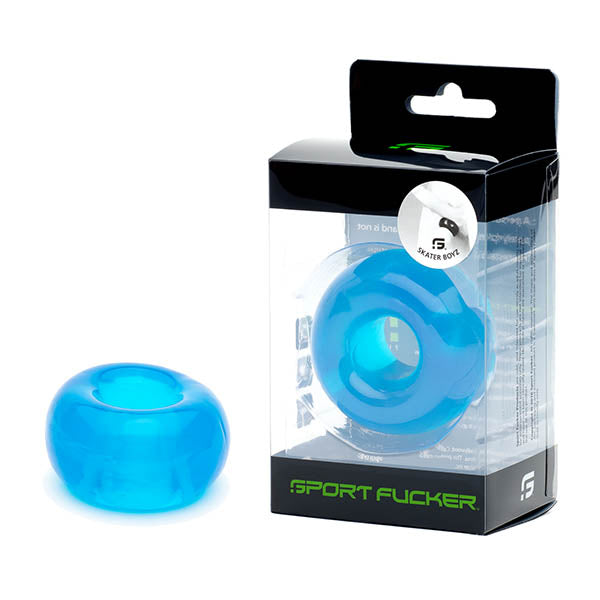 Buy Sport Fucker Skater Boyz - Ice Blue Cock Ring at NZ’s Mega Adult Toys Store. Discover premium sex toys with discreet shipping at the best price in NZ