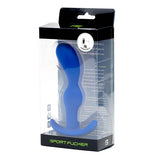 Buy Sport Fucker CrossFit Plug - Blue Medium Anal Plug at NZ’s Mega Adult Toys Store. Discover premium sex toys with discreet shipping at the best price in NZ