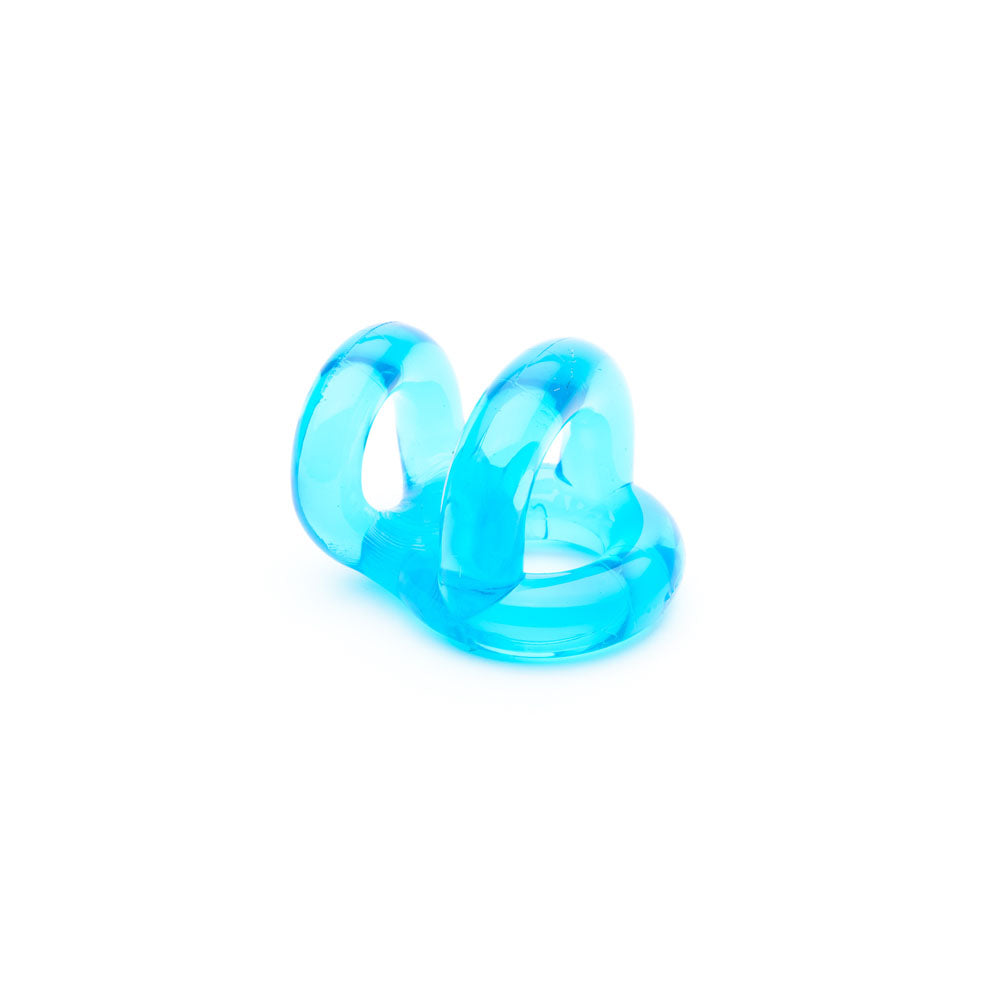 Buy Sport Fucker Fucker Ring - Ice Blue Cock & Ball Ring at NZ’s Mega Adult Toys Store. Discover premium sex toys with discreet shipping at the best price in NZ