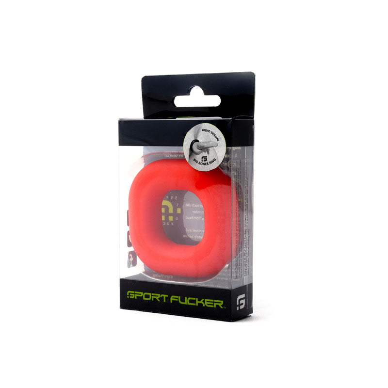 Buy Sport Fucker Big Boner Ring - Red Cock Ring at NZ’s Mega Adult Toys Store. Discover premium sex toys with discreet shipping at the best price in NZ